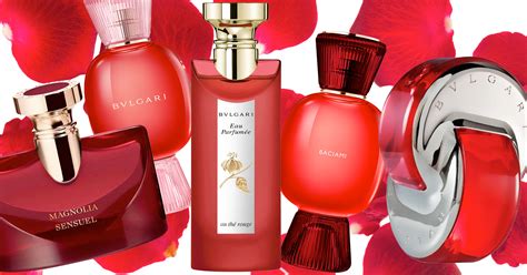 bvlgari perfume red bottle